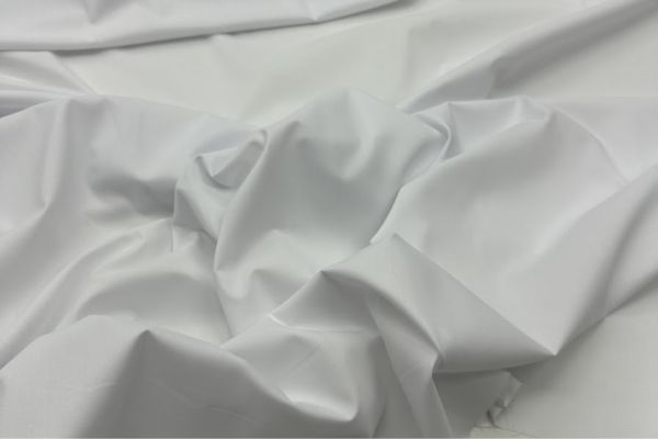 Плательная ткань Сорочечная Белая 